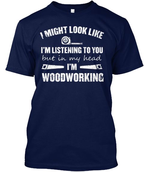 Thinkink About Woodworking